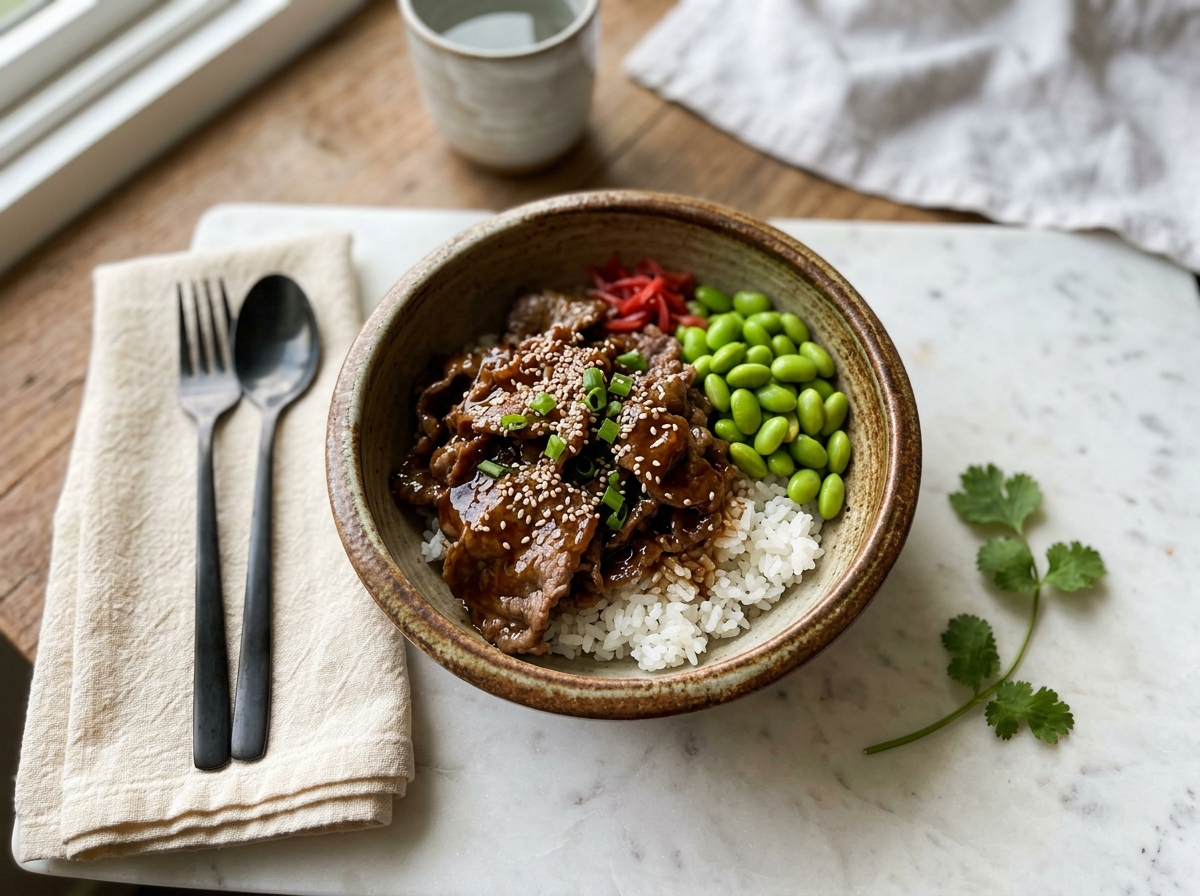 Beef Teriyaki Bowl